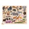 100-delige Puzzel - Wilde Dieren (Wild Animals)