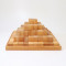 Grote Getrapte Piramide - Naturel 