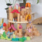 Grote Getrapte Piramide - Naturel 