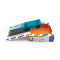 Magnatiles - Uitbreidingsset - 2 Auto-onderstellen - Blauw/Oranje