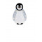 Lamp - Baby Pinguïn - Lichtgrijs