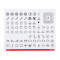 Weekplanner - Magneetbord