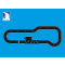Flexibele Racetrack - Paul Ricard - 24-delig