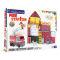 Magnetische Tegels - Brandweerkazerne - 50 stuks