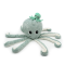 Filou de Octopus met Baby - Mint