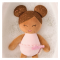 Lullababy - Kleine Badpop - Bruin haar