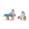 Tegu Magnetische Blokken - Monsters - Beans en Tum Tum