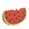 Watermeloen - Natuurrubber